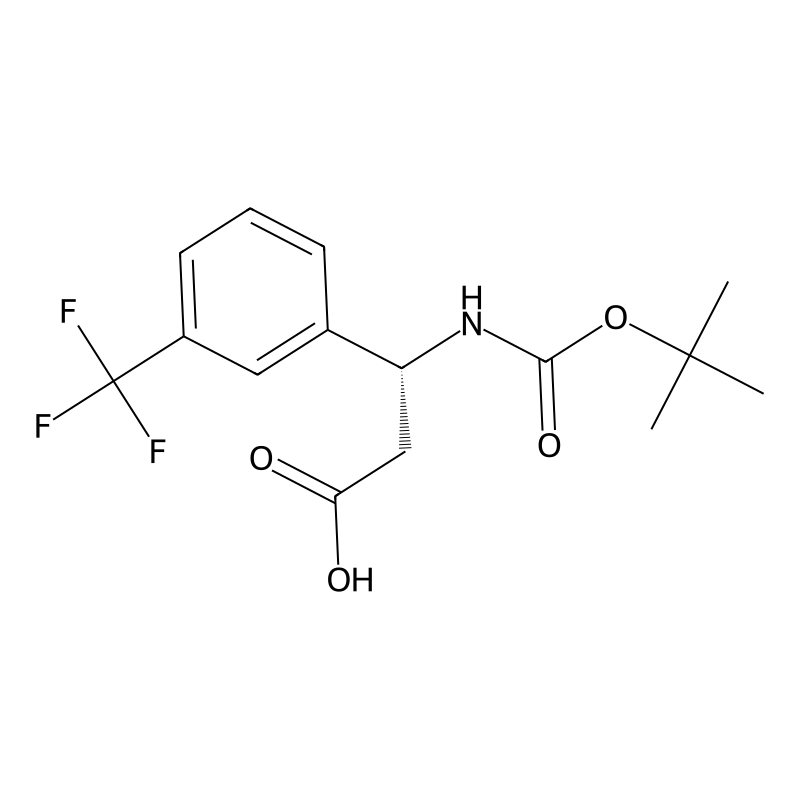 (R)-Boc-3-(trifluoromethyl)-beta-Phe-OH