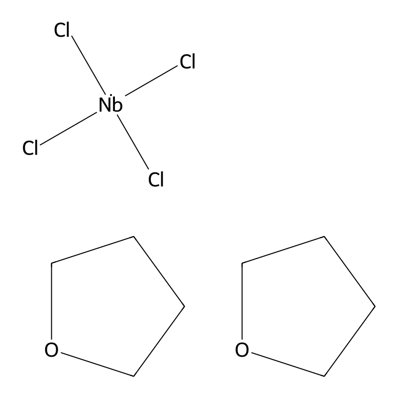 Tetrachlorobis(tetrahydrofuran)niobium(IV)