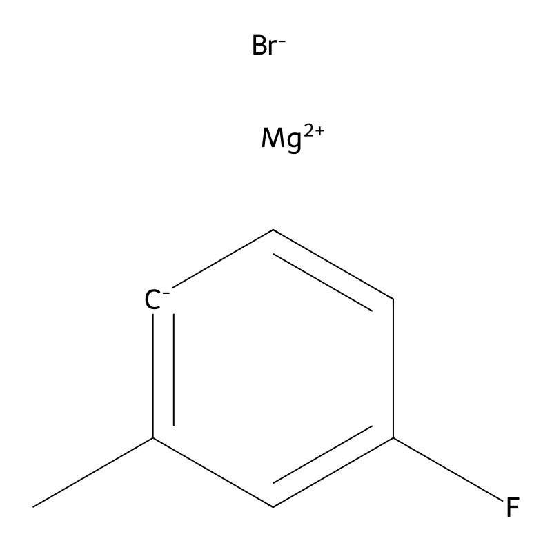 4-Fluoro-2-methylphenylmagnesium bromide