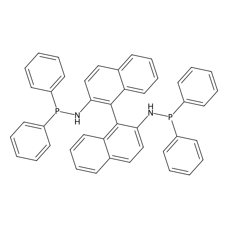 N-diphenylphosphanyl-1-[2-(diphenylphosphanylamino)naphthalen-1-yl]naphthalen-2-amine