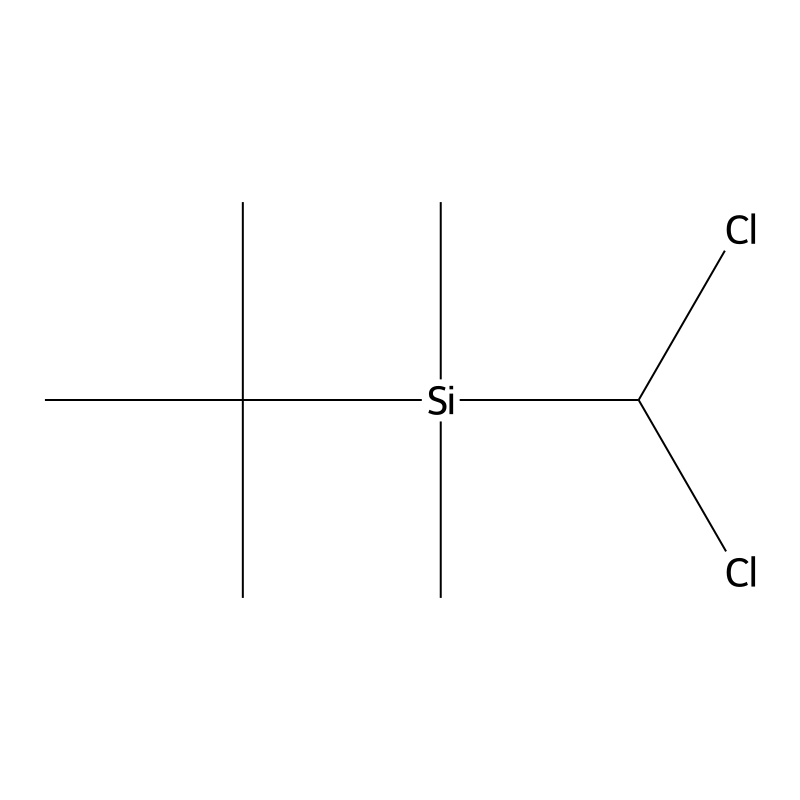 tert-Butyl(dichloromethyl)dimethylsilane