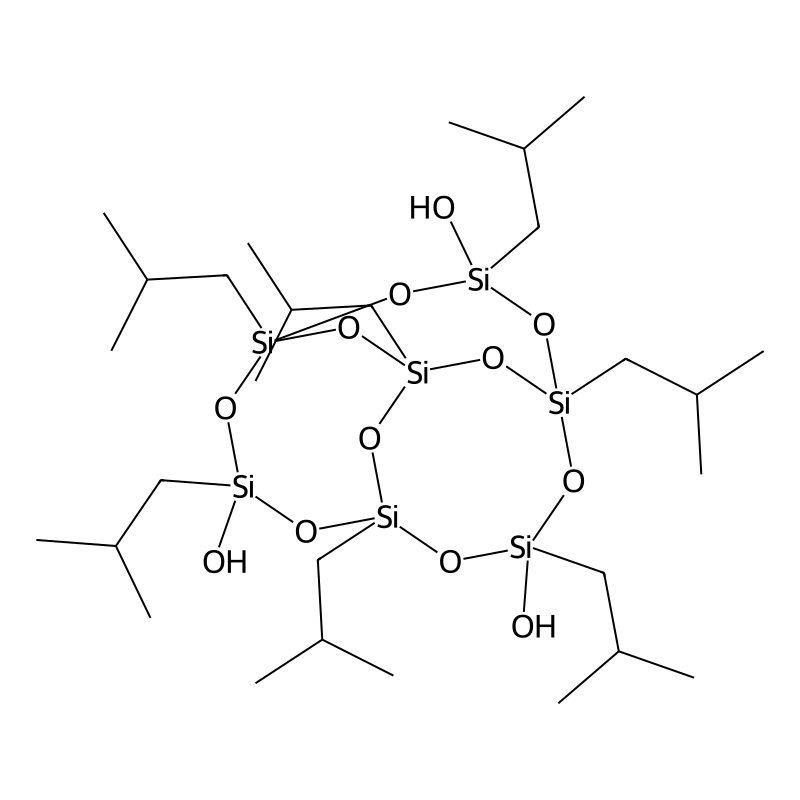 1,3,5,7,9,11,14-Heptaisobutyltricyclo[7.3.3.15,11]heptasiloxane-endo-3,7,14-triol