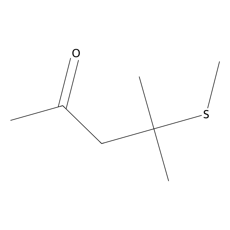 4-Methylthio-4-methyl-2-pentanone