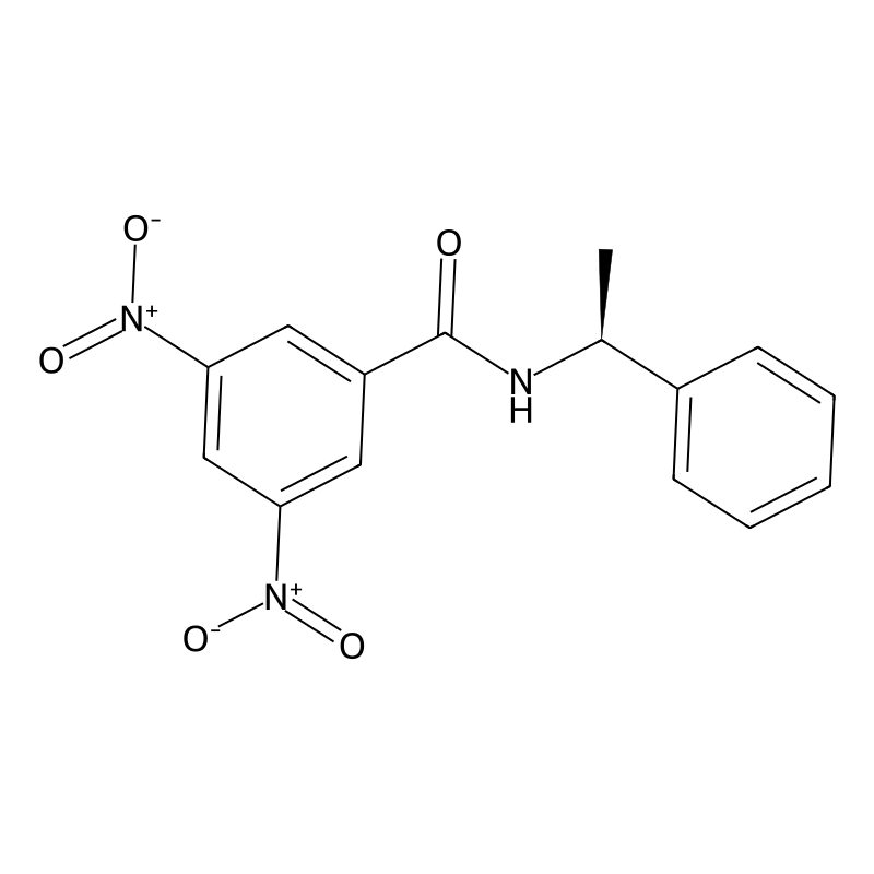 3,5-dinitro-N-[(1S)-1-phenylethyl]benzamide