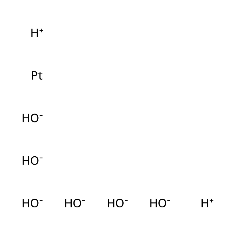 Hydron;platinum;hexahydroxide