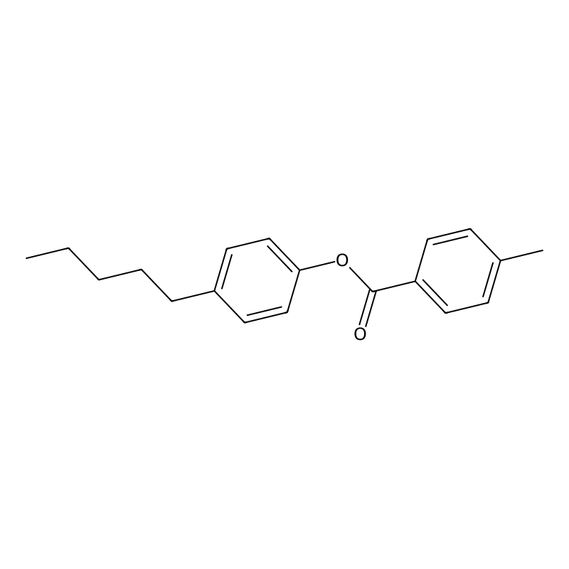 4-Pentylphenyl 4-methylbenzoate