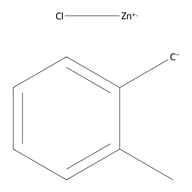 Chlorozinc(1+);1-methanidyl-2-methylbenzene