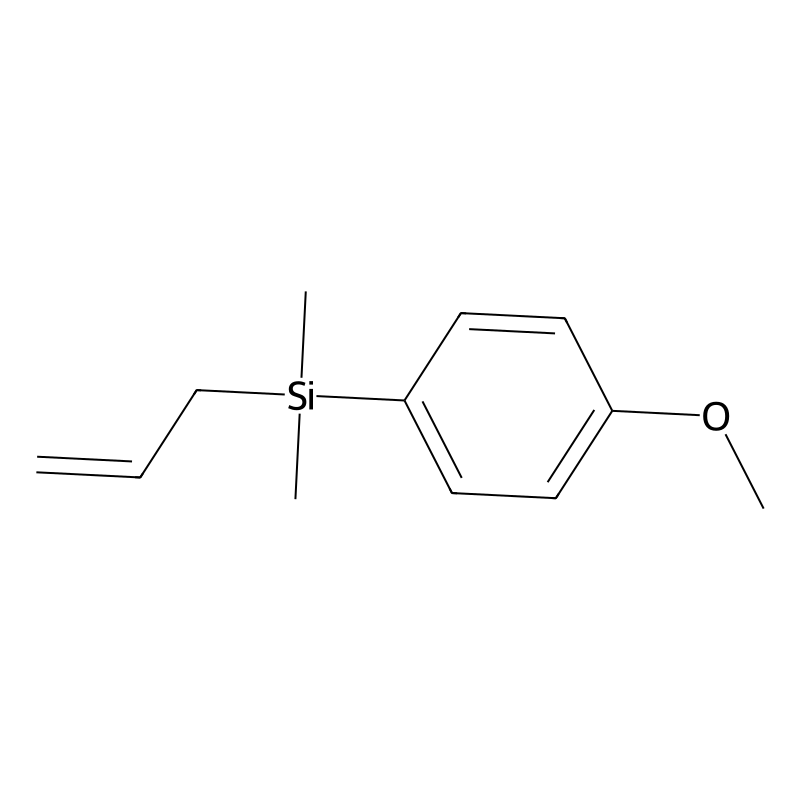 Allyl(4-methoxyphenyl)dimethylsilane