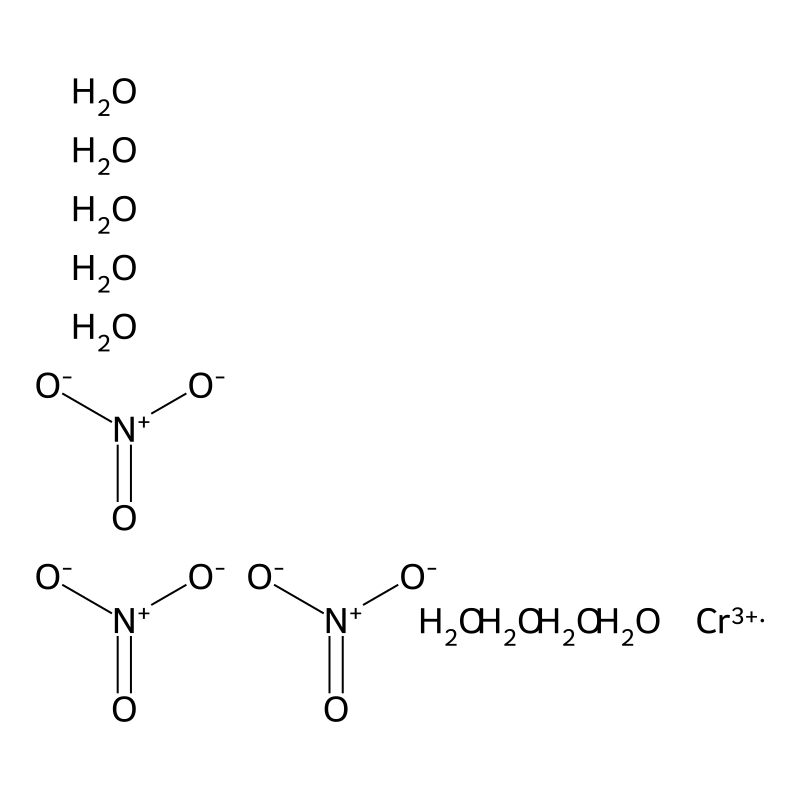 Chromium(III) nitrate nonahydrate