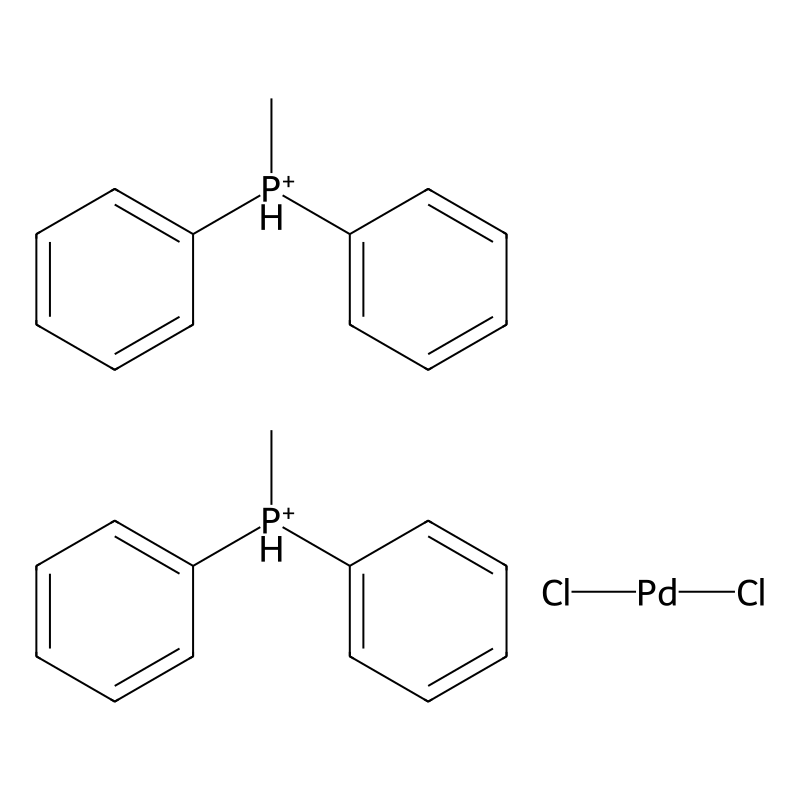 Dichlorobis(methyldiphenylphosphine)palladium(II)