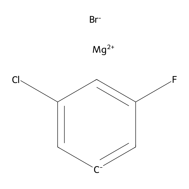 3-Chloro-5-fluorophenylmagnesium bromide