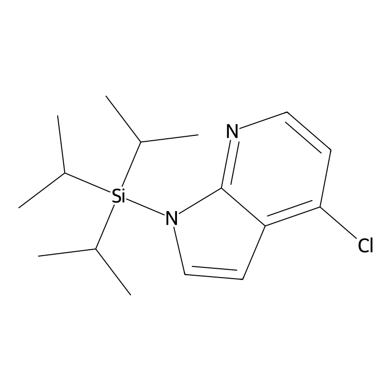 4-Chloro-1-(triisopropylsilyl)-1H-pyrrolo[2,3-b]pyridine