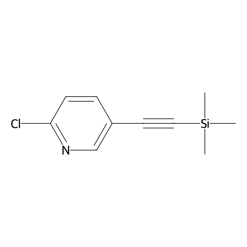 2-Chloro-5-trimethylsilanylethynyl-pyridine