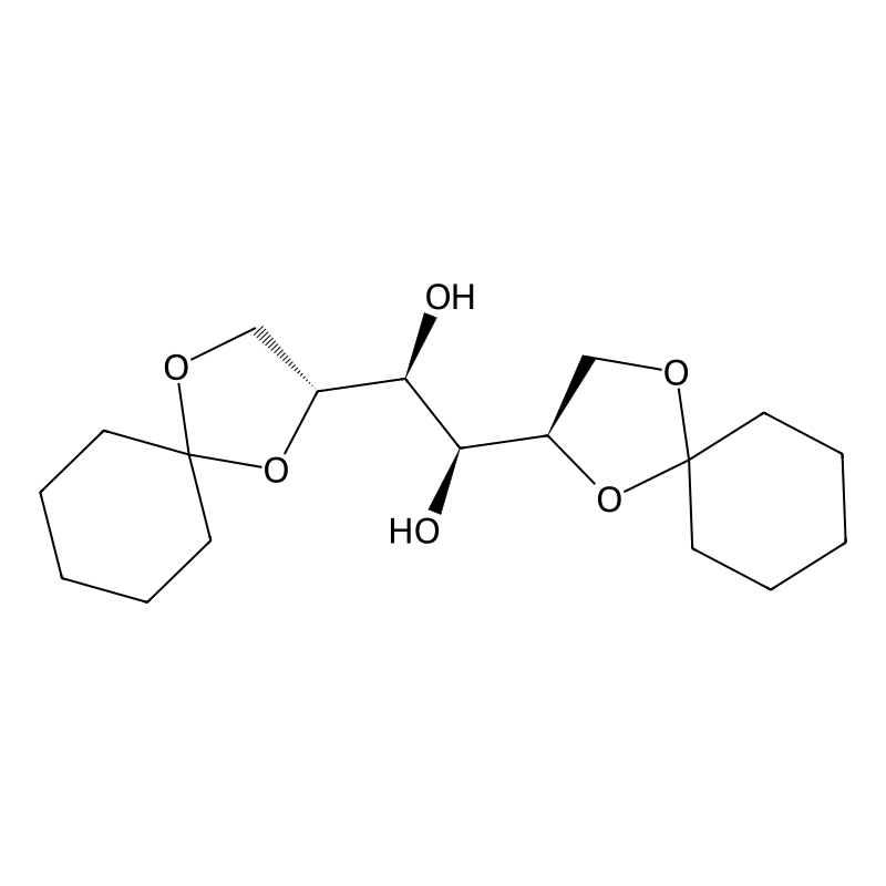 (1S,2S)-1,2-bis[(3R)-1,4-dioxaspiro[4.5]decan-3-yl]ethane-1,2-diol