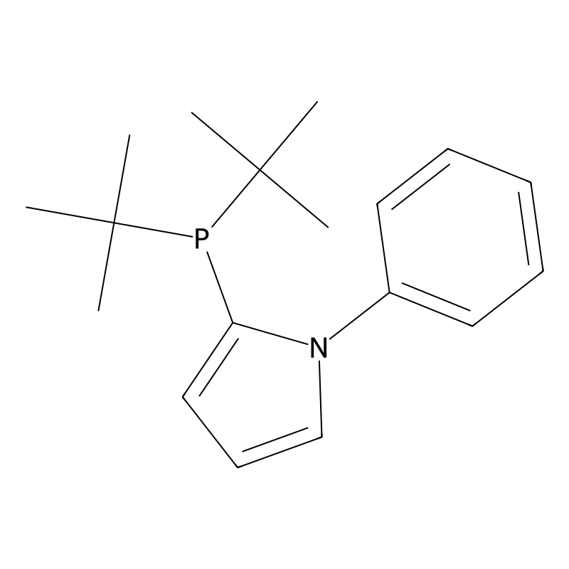 2-(Di-tert-butyl-phosphino)-1-phenyl-1H-pyrrole