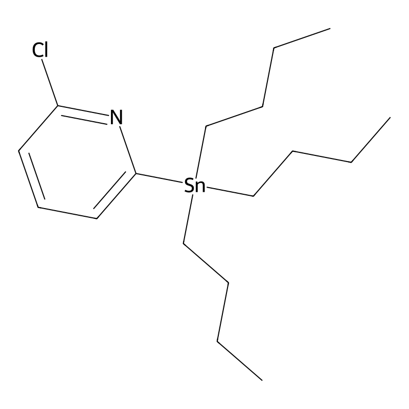 6-Chloro-2-(tributylstannyl)pyridine