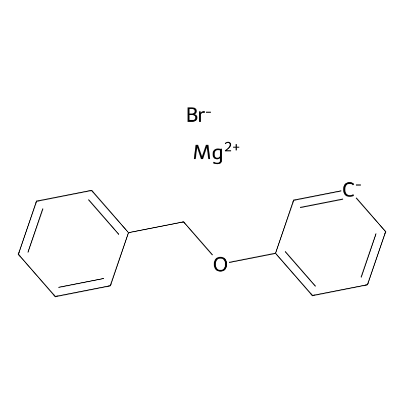 Magnesium,bromo[3-(phenylmethoxy)phenyl]-