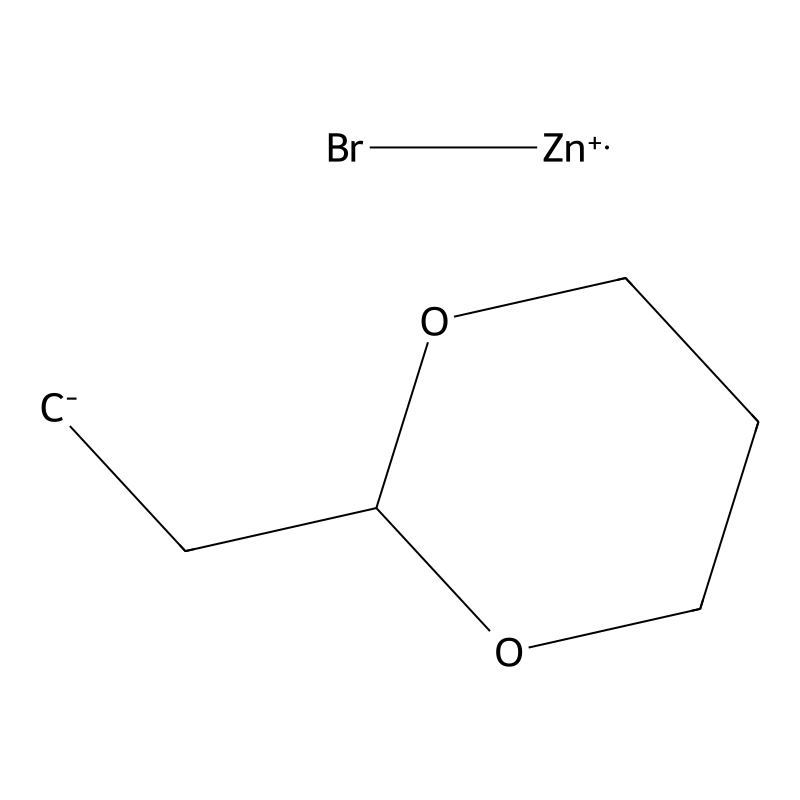 (1,3-Dioxan-2-ylethyl)ZINC bromide