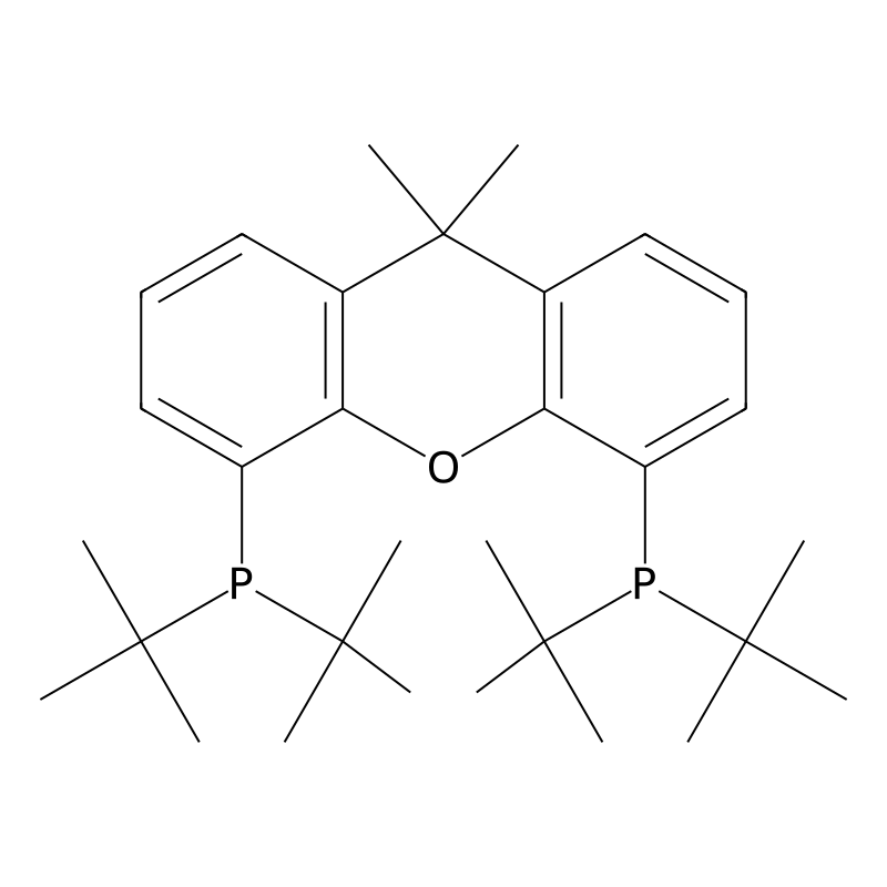 9,9-Dimethyl-4,5-bis(di-tert-butylphosphino)xanthene