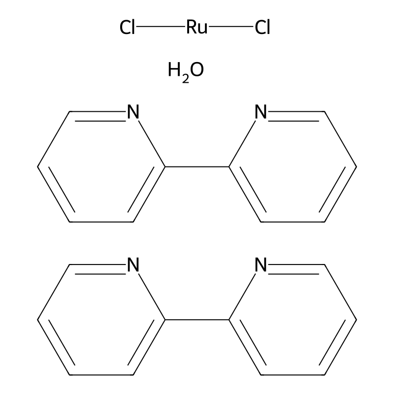 cis-Bis(2,2'-bipyridine)dichlororuthenium(II) hydrate