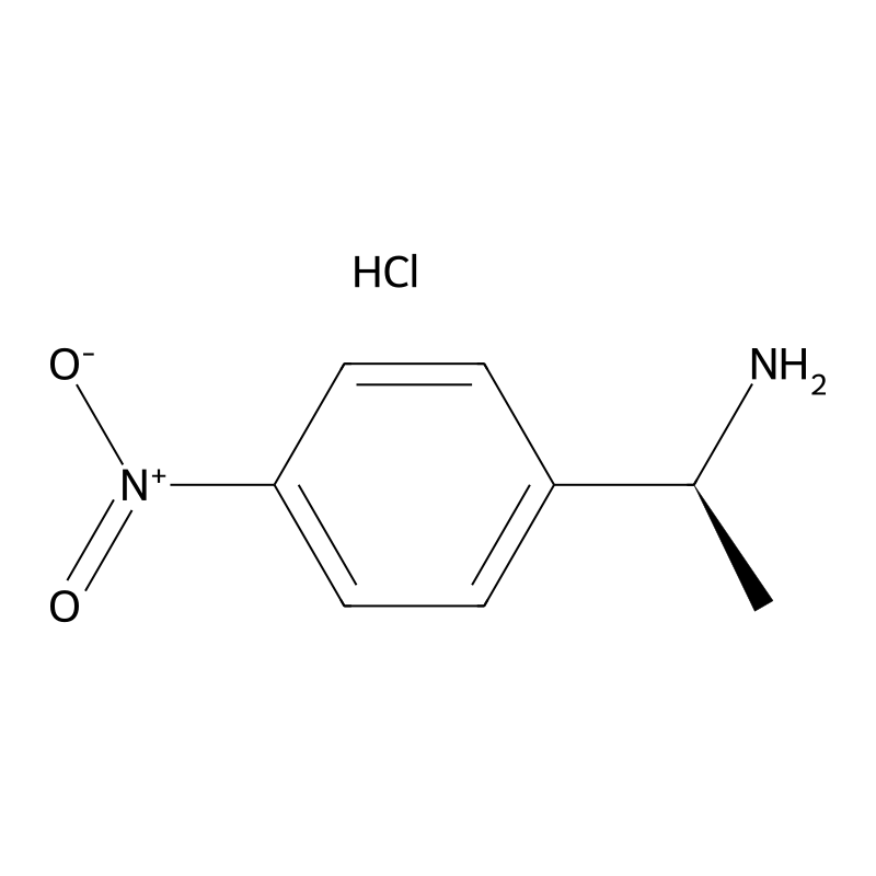 (S)-alpha-Methyl-4-nitrobenzylamine hydrochloride