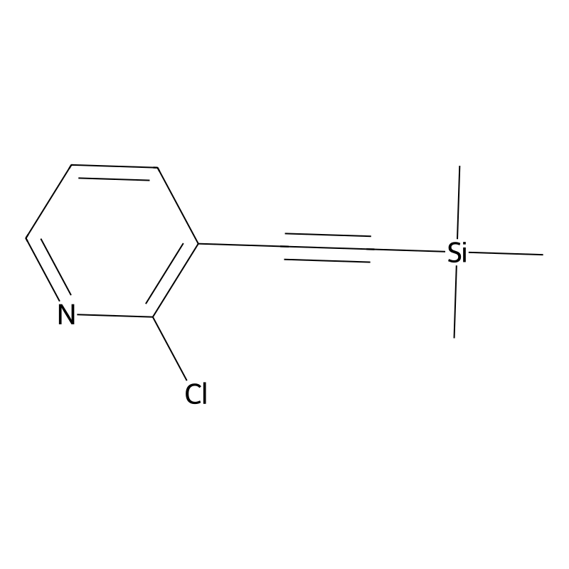 2-Chloro-3-trimethylsilanylethynyl-pyridine