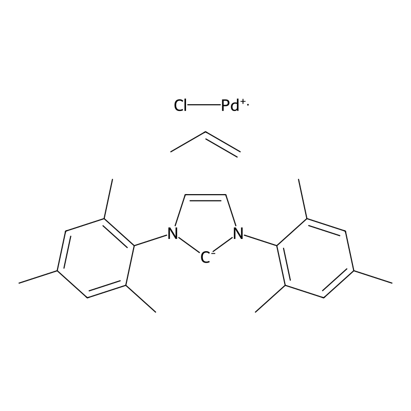 Allylchloro[1,3-bis(2,4,6-trimethylphenyl)imidazol-2-ylidene]palladium(II)