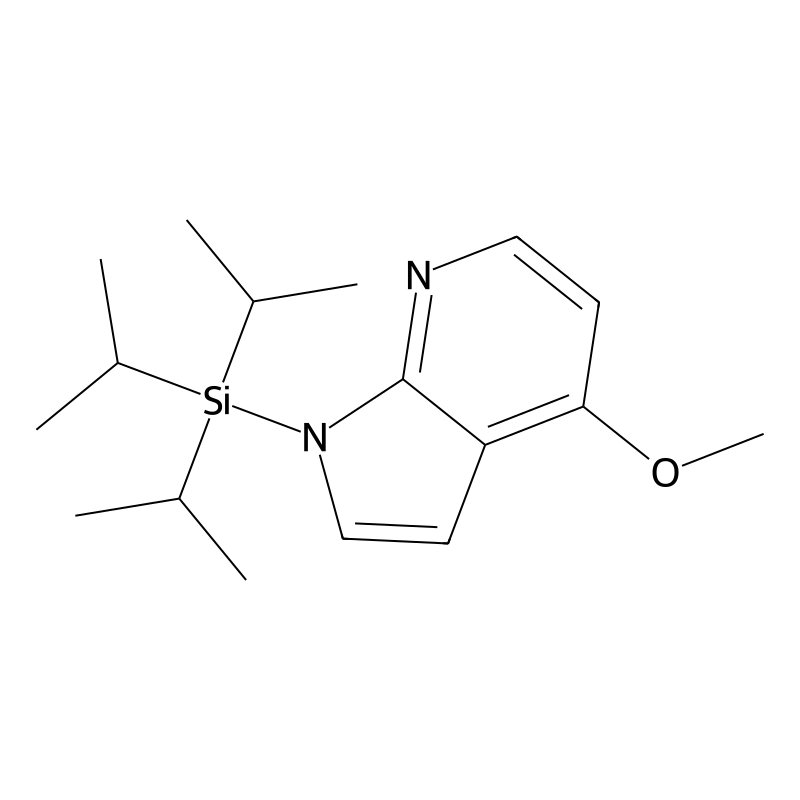 4-Methoxy-1-triisopropylsilanyl-1H-pyrrolo[2,3-b]pyridine