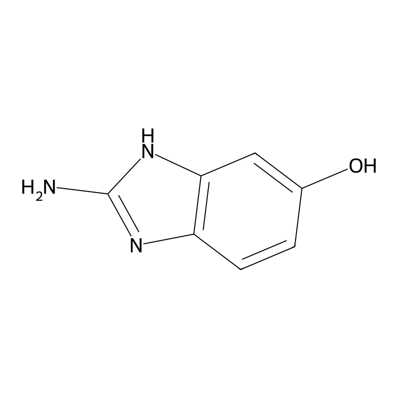 2-Amino-1H-benzo[d]imidazol-5-ol