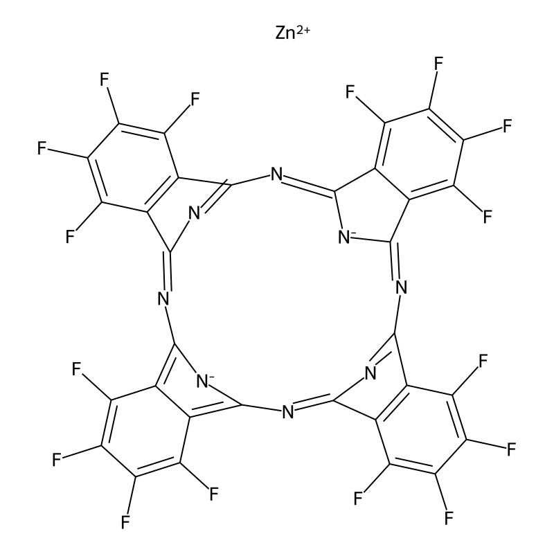 Zinc;5,6,7,8,14,15,16,17,23,24,25,26,32,33,34,35-hexadecafluoro-2,11,20,29,37,39-hexaza-38,40-diazanidanonacyclo[28.6.1.13,10.112,19.121,28.04,9.013,18.022,27.031,36]tetraconta-1,3,5,7,9,11,13(18),14,16,19(39),20,22(27),23,25,28,30(37),31(36),32,34-nonadecaene