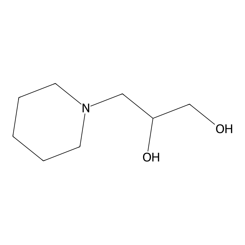 3-Piperidino-1,2-propanediol