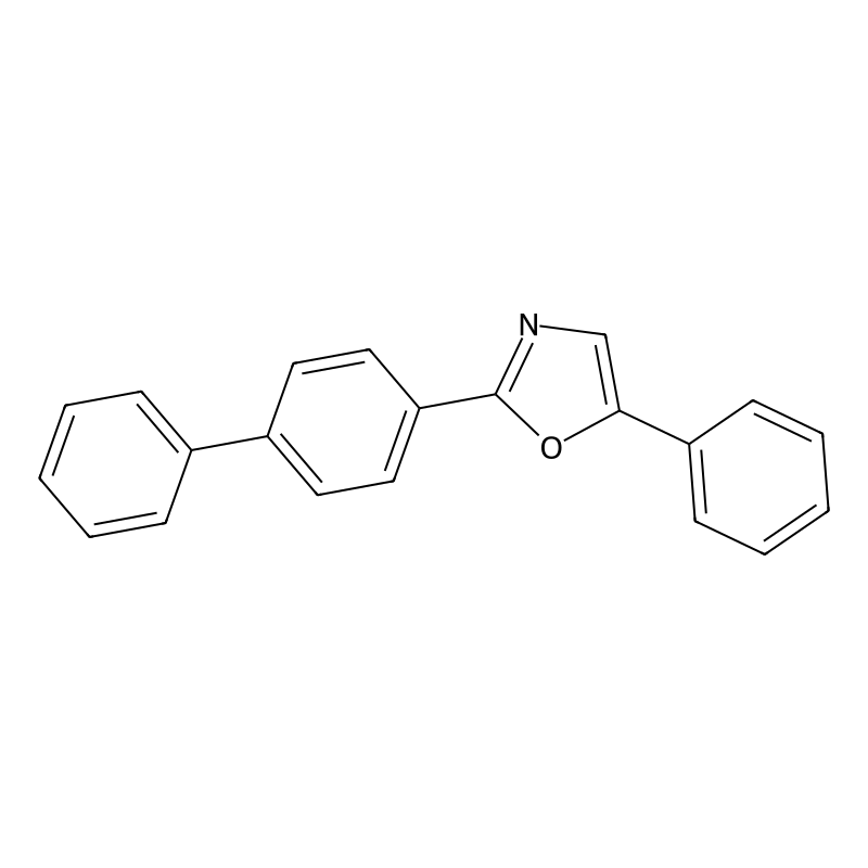 5-phenyl-2-(4-phenylphenyl)-1,3-oxazole