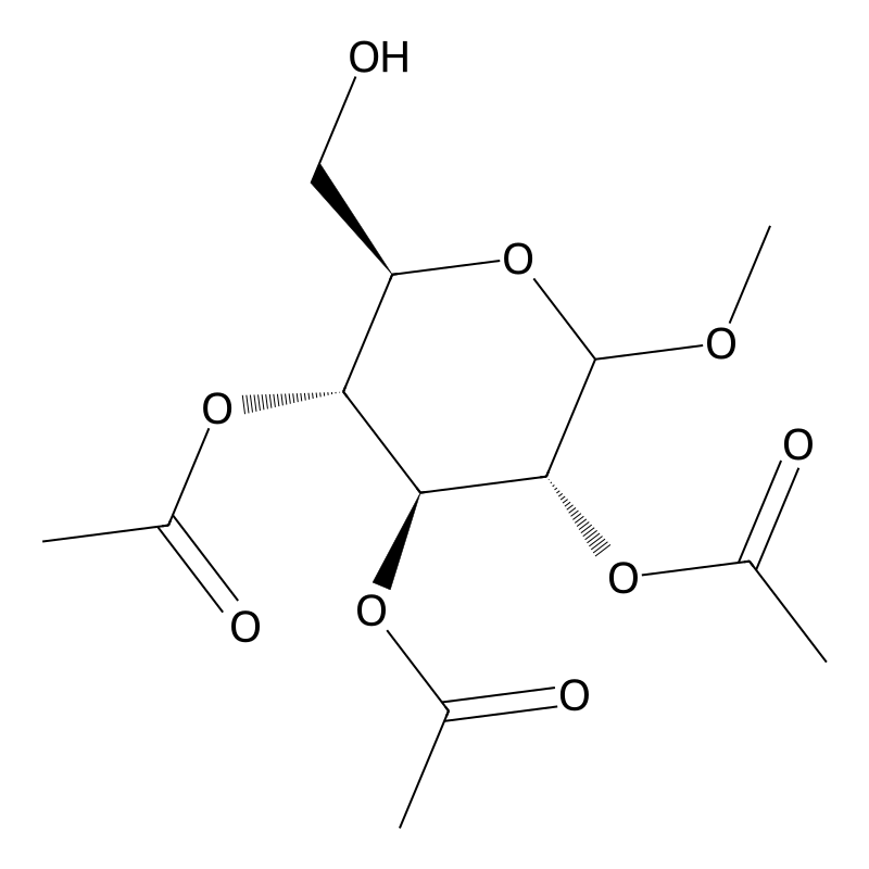 Methyl 2,3,4-triacetate-alpha-D-glucopyranoside