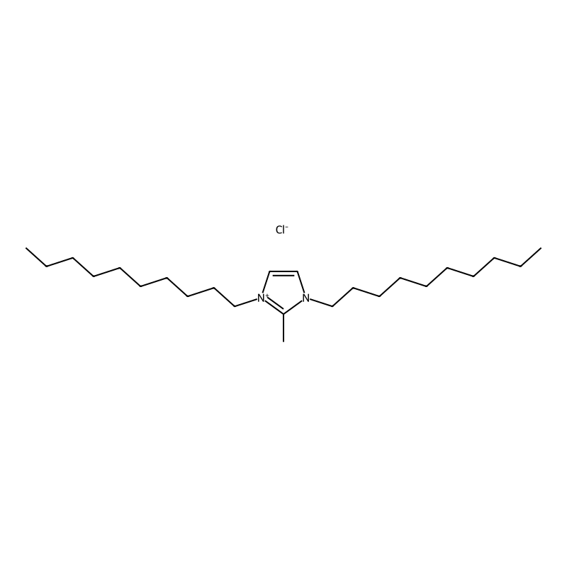 1,3-Didecyl-2-methylimidazolium chloride