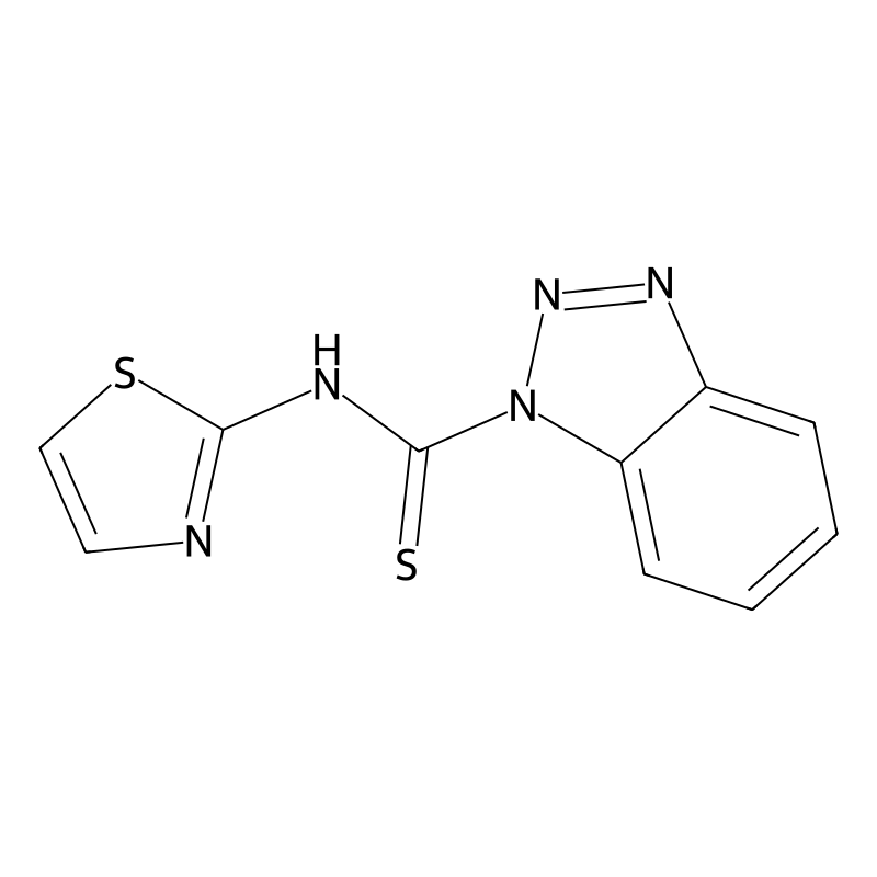 N-(2-Thiazolyl)-1H-benzotriazole-1-carbothioamide