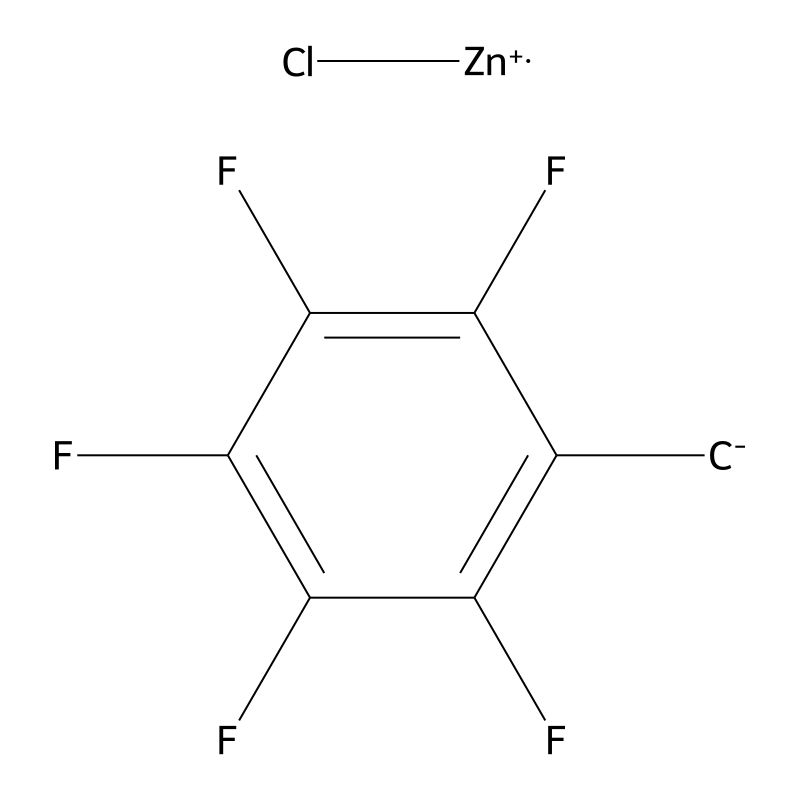 2,3,4,5,6-Pentafluorobenzylzinc chloride