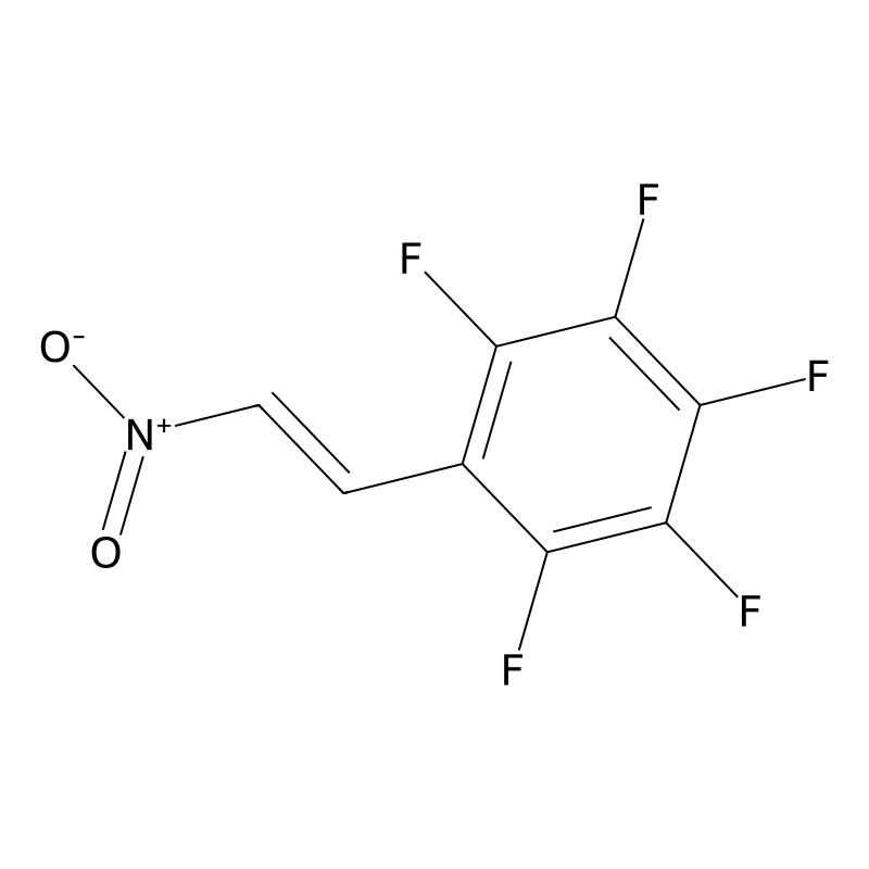 trans-2,3,4,5,6-Pentafluoro-beta-nitrostyrene