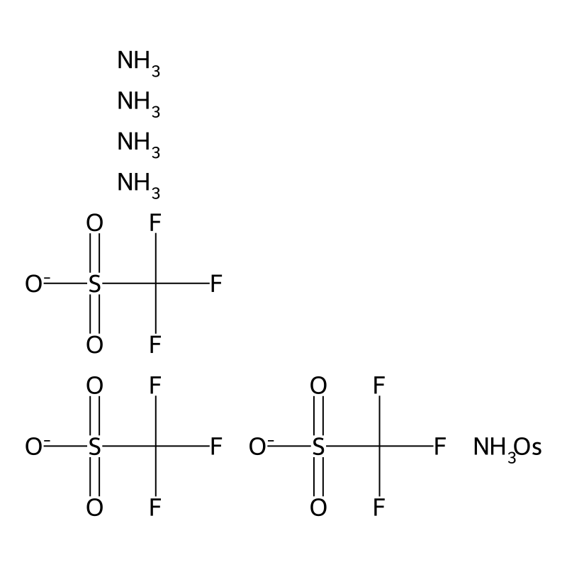 Pentaammine(trifluoromethanesulfonato)osmium(III) triflate