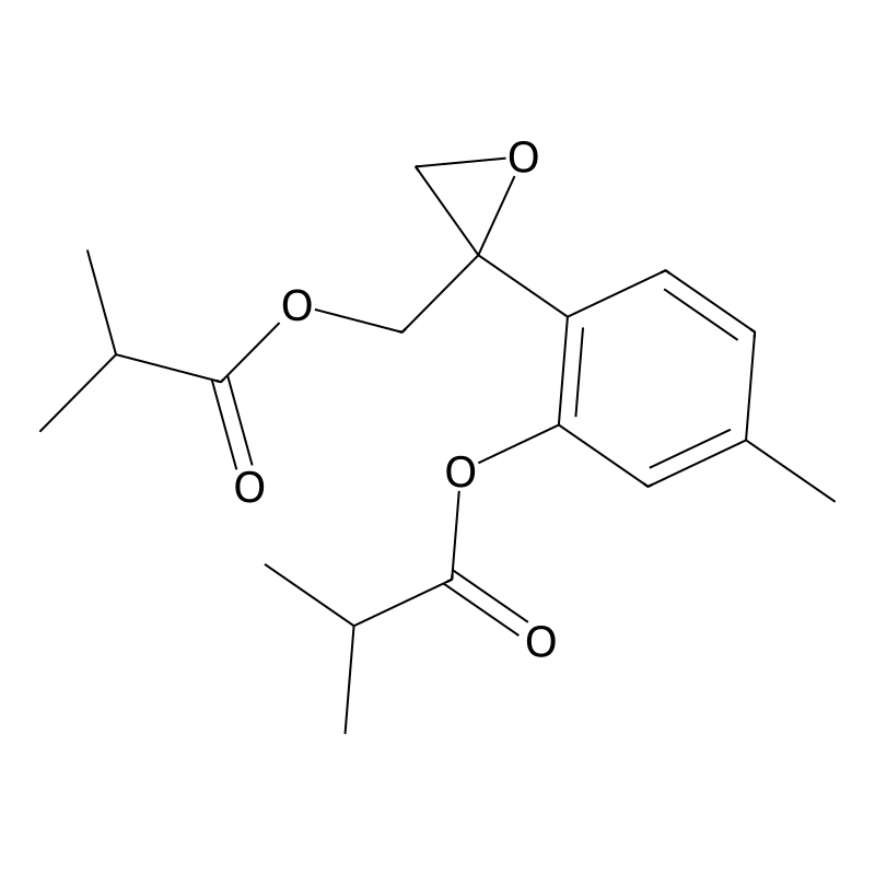 Bis(2-methylpropanoyloxy)-9,10-epoxy-p-mentha-1,3,5-triene