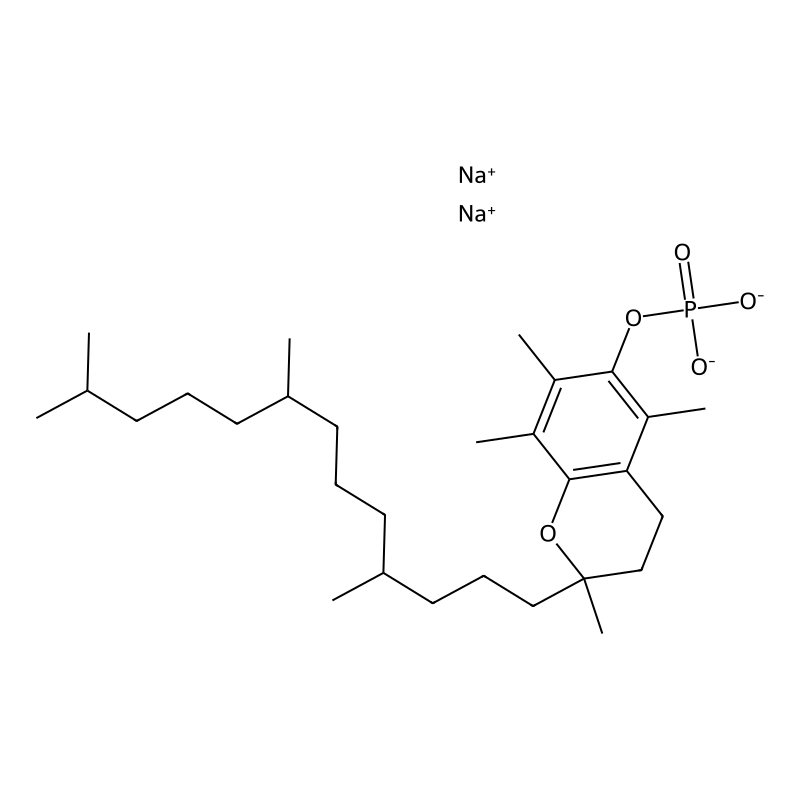 (+/-)-alpha-Tocopherol phosphate disodium salt