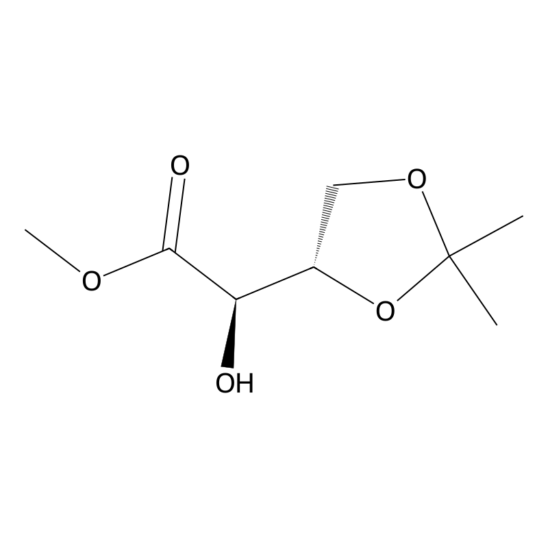 Methyl 3,4-O-isopropylidene-L-threonate