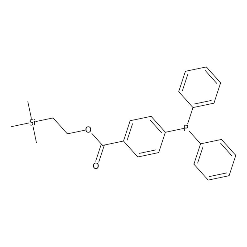 4-Diphenylphosphanylbenzoic acid, 2-(trimethylsilyl)ethyl ester solution