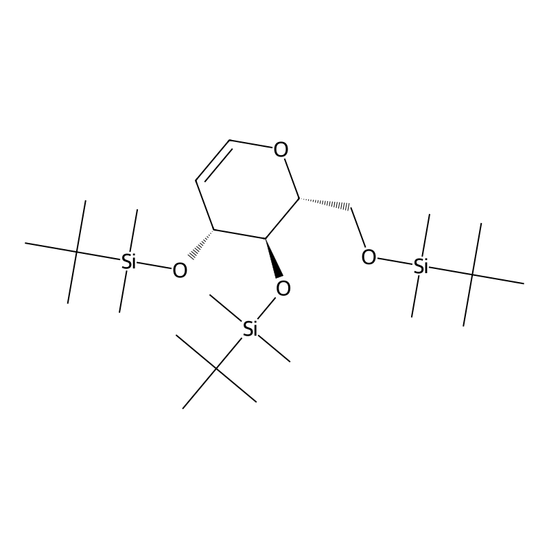 Tri-O-(tert-butyldimethylsilyl)-D-glucal