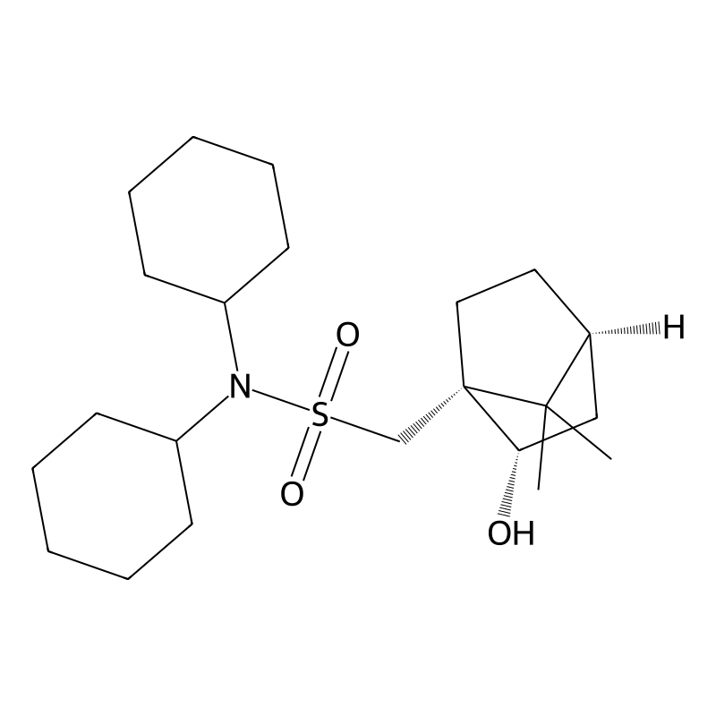 N,N-Dicyclohexyl-1-[(1R,2S,4S)-2-hydroxy-7,7-dimethylbicyclo[2.2.1]heptan-1-yl]methanesulfonamide