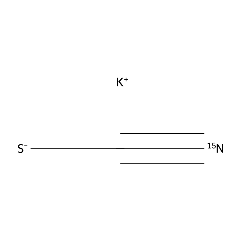 Potassium thiocyanate-15N