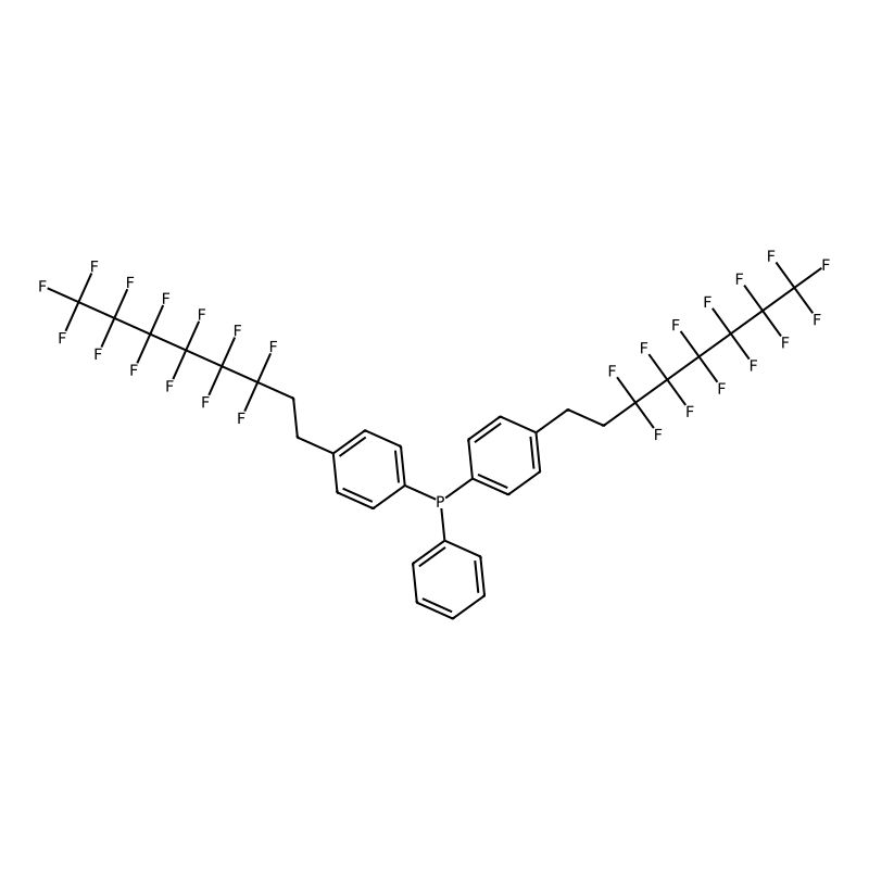 Phenylbis[4-(3,3,4,4,5,5,6,6,7,7,8,8,8-tridecafluorooctyl)phenyl]phosphine