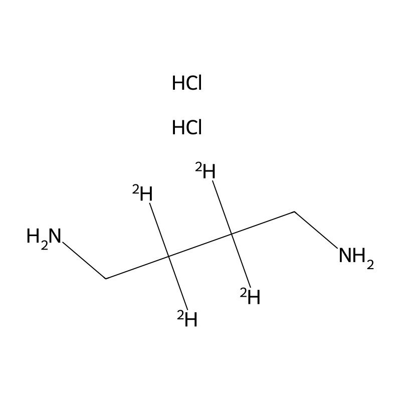 1,4-Butane-2,2,3,3-D4-diamine 2hcl