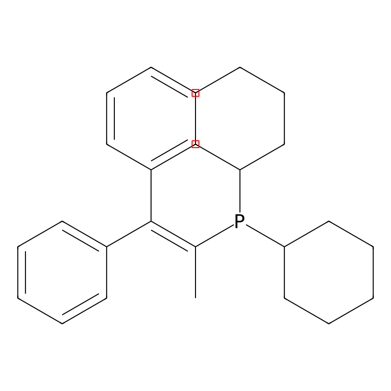 dicyclohexyl(1,1-diphenylprop-1-en-2-yl)phosphane