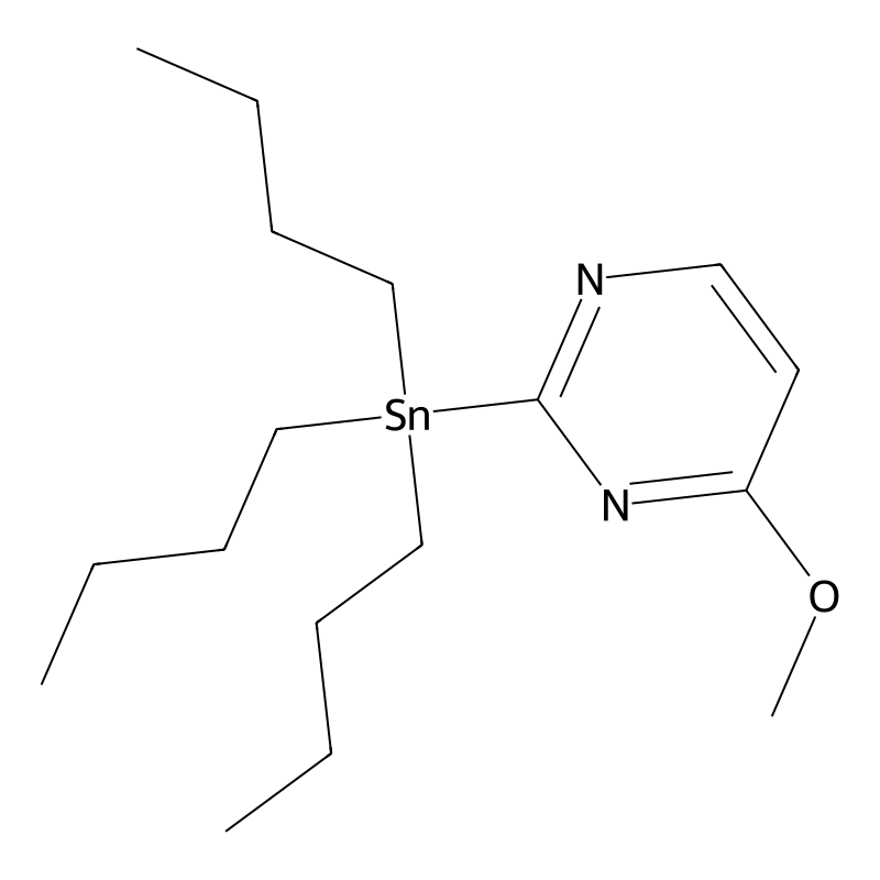 6-Methoxy-2-(tributylstannyl)pyrimidine