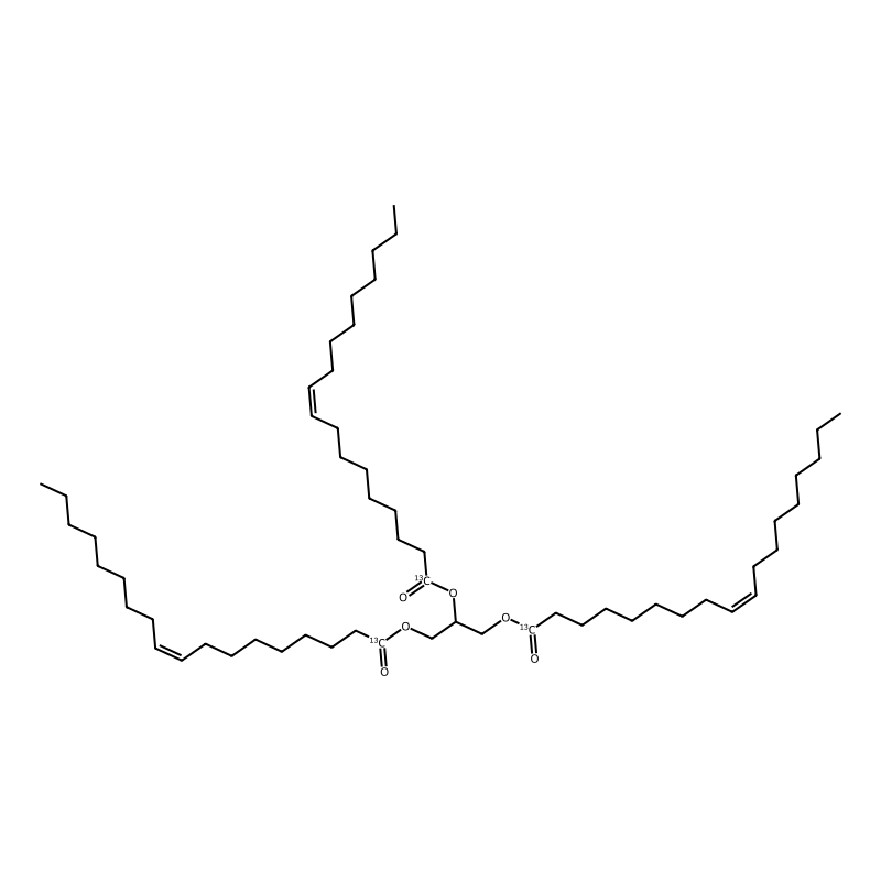 Glyceryl tri(oleate-1-13C)